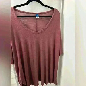 Old Navy Oversized  Luxe Tee